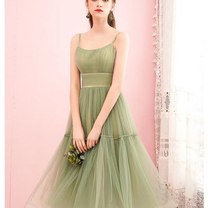 Women's Cotton Evening Dress For Birthday Party
