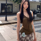 Brown green