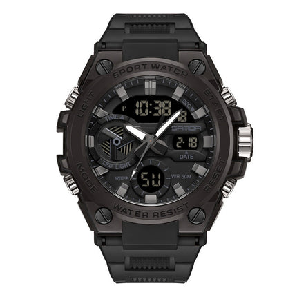 Fashion Trendy Men's Watch Multi-function