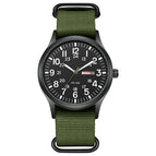 Green Black Surface