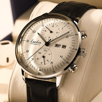 Fully Automatic Mechanical Watch Multifunctional Business Simple Luminous Waterproof