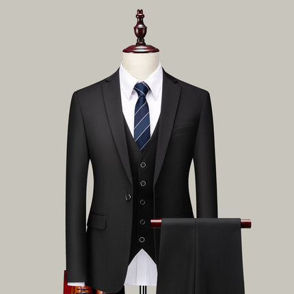 Men's Three-piece Suits For Groomsmen