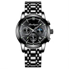 Steel Belt Black Shell Black