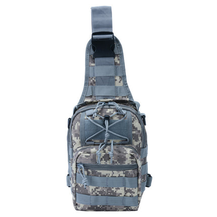 Men's Oxford Cloth Camouflage Waterproof Shoulder Messenger Bag
