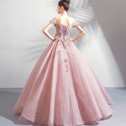 Princess Wedding Dress Bride Wedding Toast