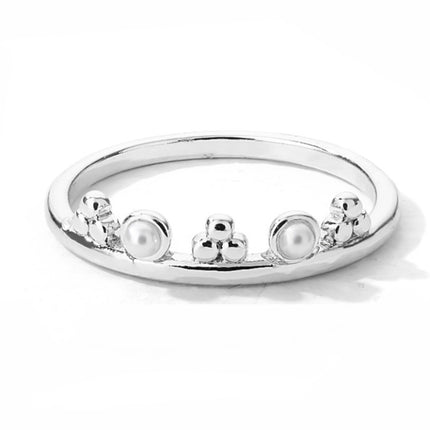 Women's Stainless Steel Rings Vintage Golden Lotus Rings Men's Moon Sun Opal Rings Wedding Couple Rings
