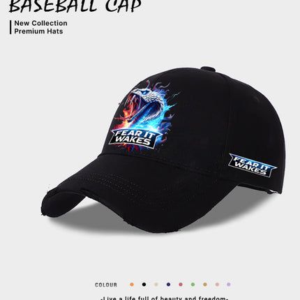 European And American Style Men's Casual Baseball Cap