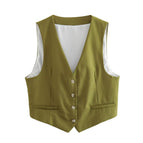Army Green Vest