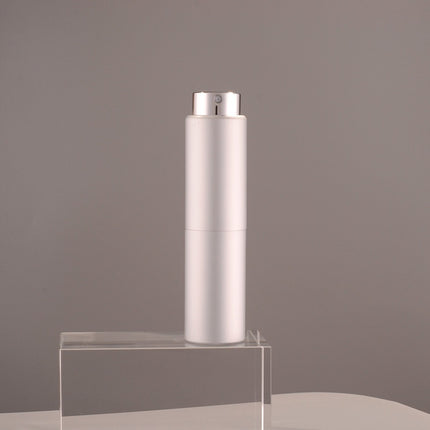 In Stock Wholesale Perfume Sub-bottles 20ML Rotating Bottle Glass Liner Removable Nozzle
