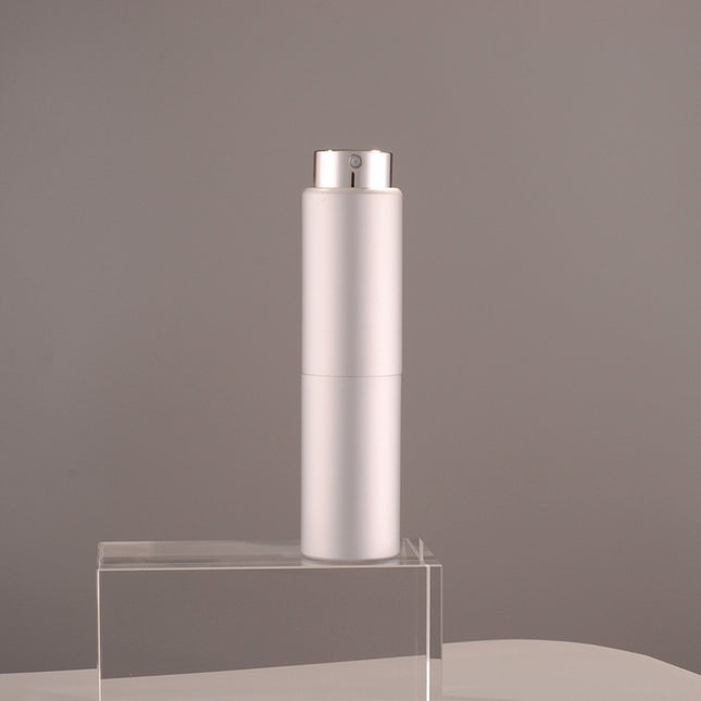 In Stock Wholesale Perfume Sub-bottles 20ML Rotating Bottle Glass Liner Removable Nozzle