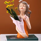 Orange Flower Arrangement