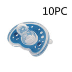 Nude Round Head Blue / 10PCS