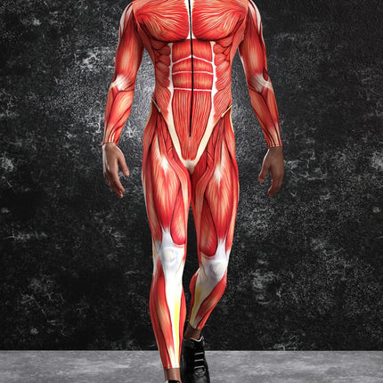 Digital Printing Cosplay One-piece Costume
