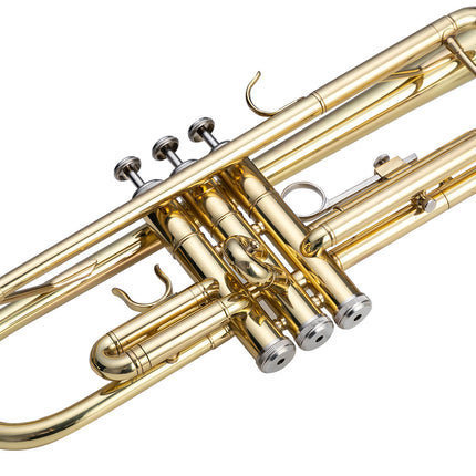 B-flat Brass, Trumpet, With 7C Mouthpiece, Suitable For Standard Students Or Beginners-Selling On Amazon Is Prohibited