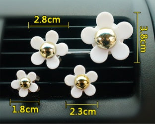 Plastic Car Ventilator Perfume Clip