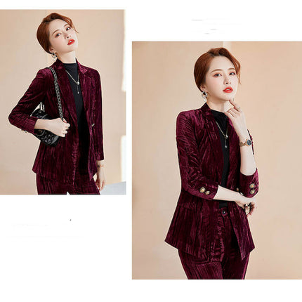 High Sense Of Fashion Temperament Casual Suits