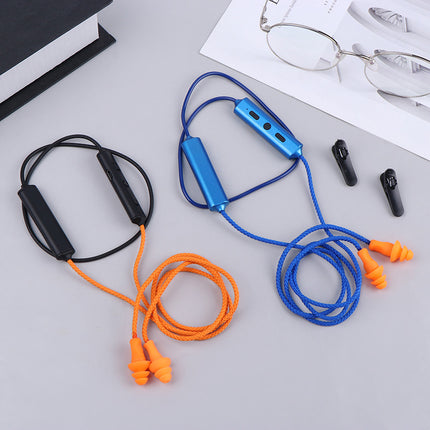 Heavy Bass Invisible Bluetooth Soundproof Headphones
