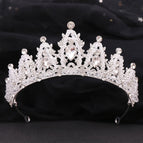 Silver white handicraft