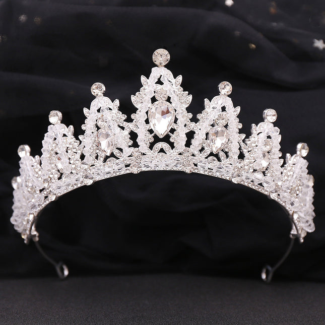 Bride Princess Crown Wedding Dress Accessories
