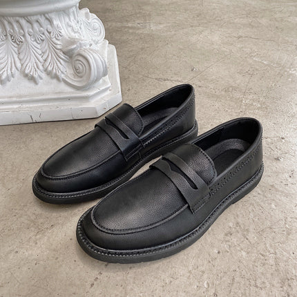 Youth Retro Slip-on Beanie Shoes