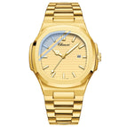 Men's Gold Steel Belt