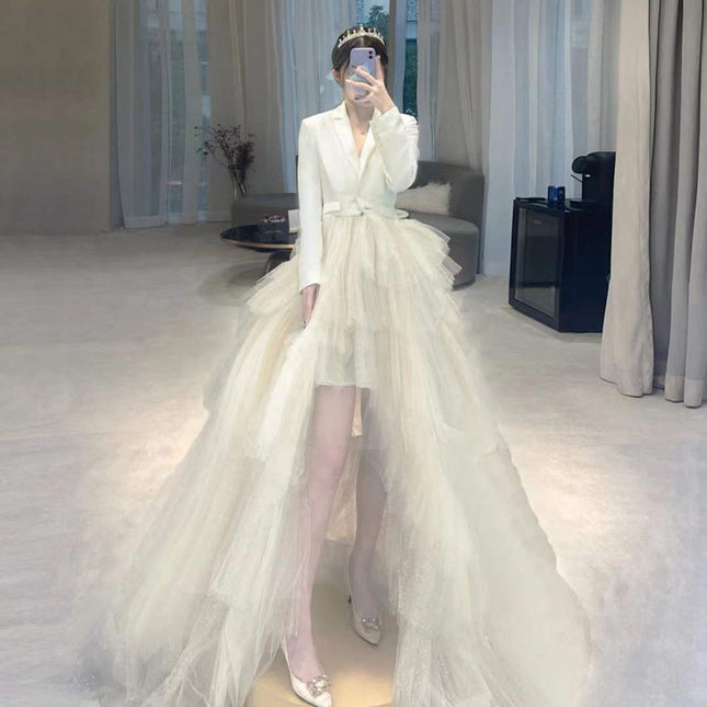 Bride Light Wedding Dress New Dream Slimming
