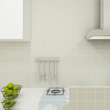 Self-adhesive Waterproof And Moisture-proof Wallpaper For Kitchen And Bathroom