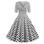 White with Dot