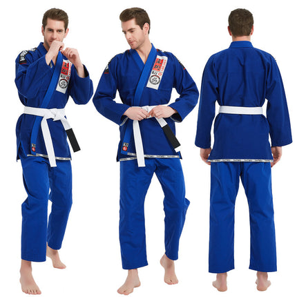 Warrior Thickened Jujitsu Suit
