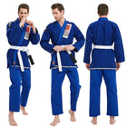 Warrior Thickened Jujitsu Suit