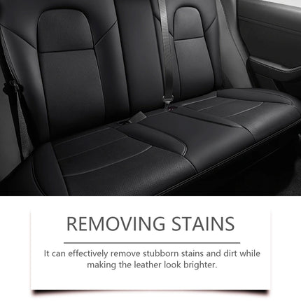 Leather Interior Care Cream Car Seat Polishing