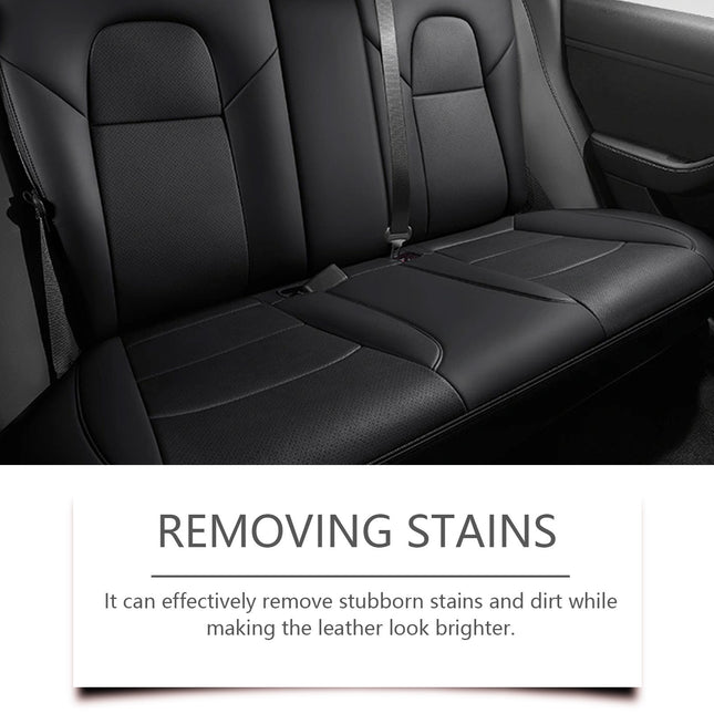 Leather Interior Care Cream Car Seat Polishing