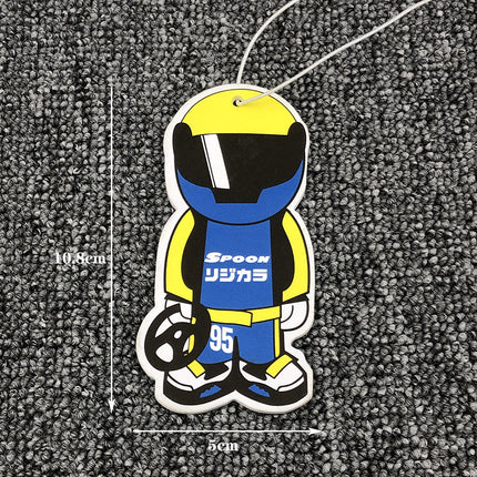 Car Perfume Hanging Mirror Pendant
