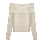 Fashionable Long Sleeves Inner Wear Knitwear Top