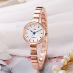 Gold Strap White Plate