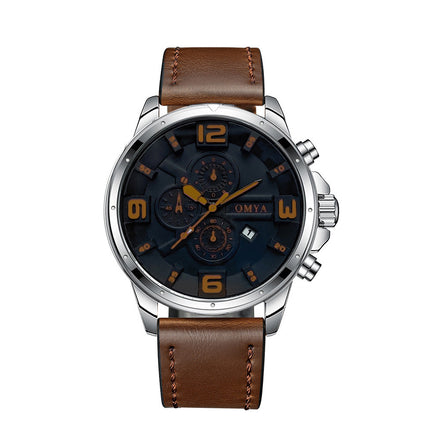 Fashion Waterproof Men's Watch Quartz