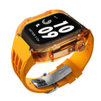 Transparent Orange Belt