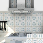 Self-adhesive Waterproof And Moisture-proof Wallpaper For Kitchen And Bathroom
