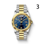 White Gold Blue