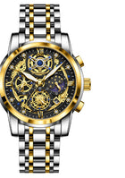 High-grade Waterproof Hollow Out Luxury Large Dial