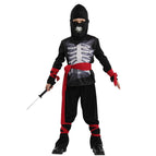 B 0192 Skull Ninja Outfit