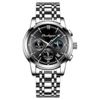 Multifunctional Men's Watch Luminous Waterproof Quartz Wrist Watch