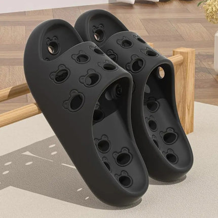 Non-slip Deodorant Leaking Quick-drying Bathroom Slippers