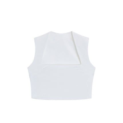 Sling Short Sports Tank Top T-shirt Women