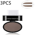 Light brown / Straight Shape Stamp3PCS