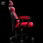 Steel feet / Black frame red net