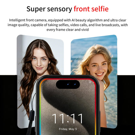 4.0 Inch Mini Smartphone, Android 8.1, 3GB RAM 32GB Storage, Dual SIM Unlocked 3G LTE, 3000mAh Battery, Compact Pocket Phone For Students Seniors Backup