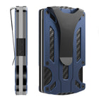 Aluminum Alloy RFID Anti-theft Card Holder Metal Wallet