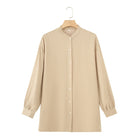 Long Sleeve Shirt Loose Wide Leg Pants Casual Two-piece Suit