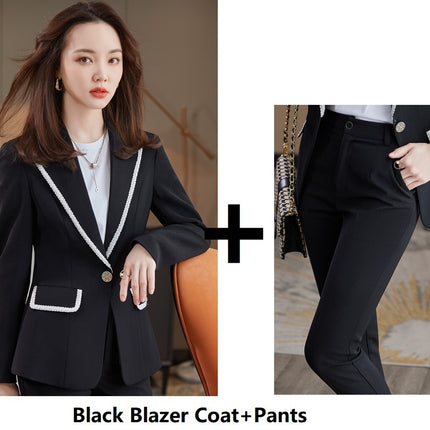 Women's Fashion Casual Business Wear Temperament Suits